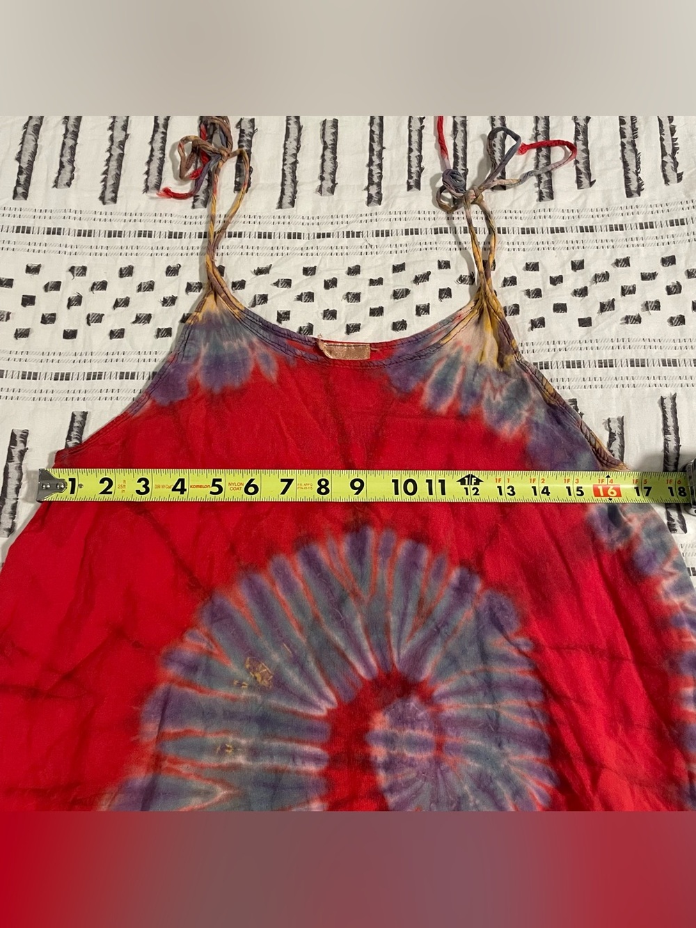 Tie-Dye Tank Top - Picture 2 of 3